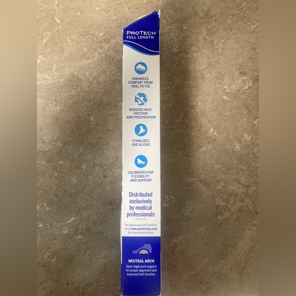 NEW PowerStep ProTech Full Length Insoles - Picture 4 of 8
